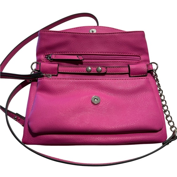 FOUR bag bundle!  Two NWT and one Teal and  one Pink Crossbody Bags - Picture 12 of 16